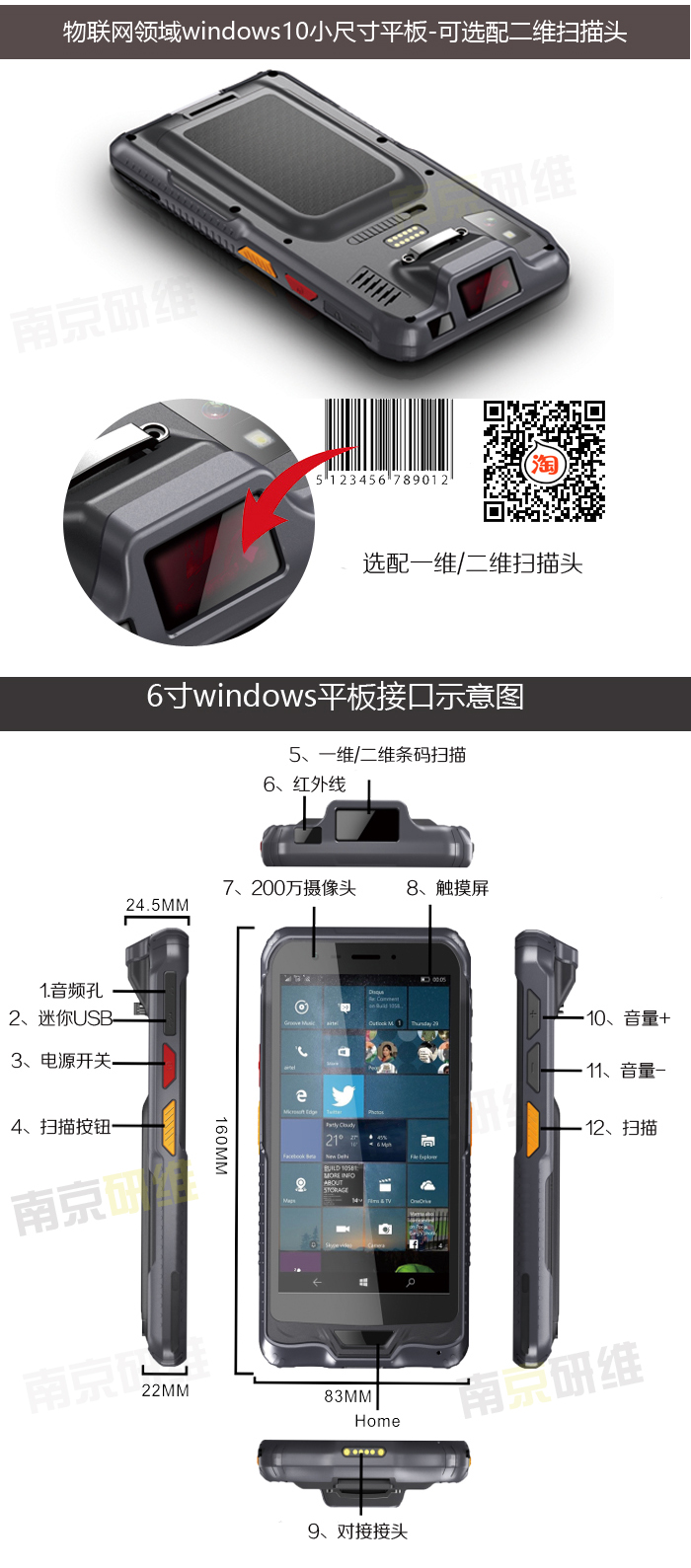 62HWC2332是哪家小尺寸加固平板電腦的出廠序列號?