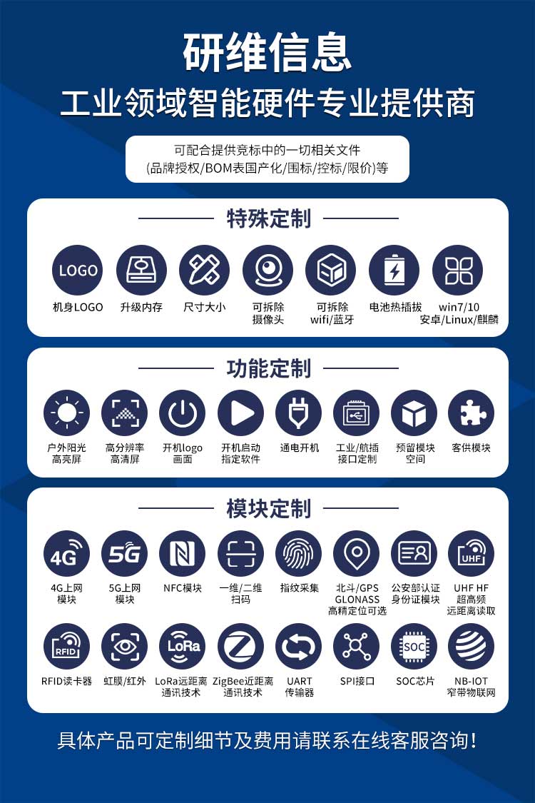 三防平板電腦
