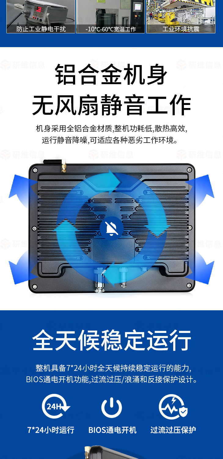 車(chē)載工業(yè)平板電腦