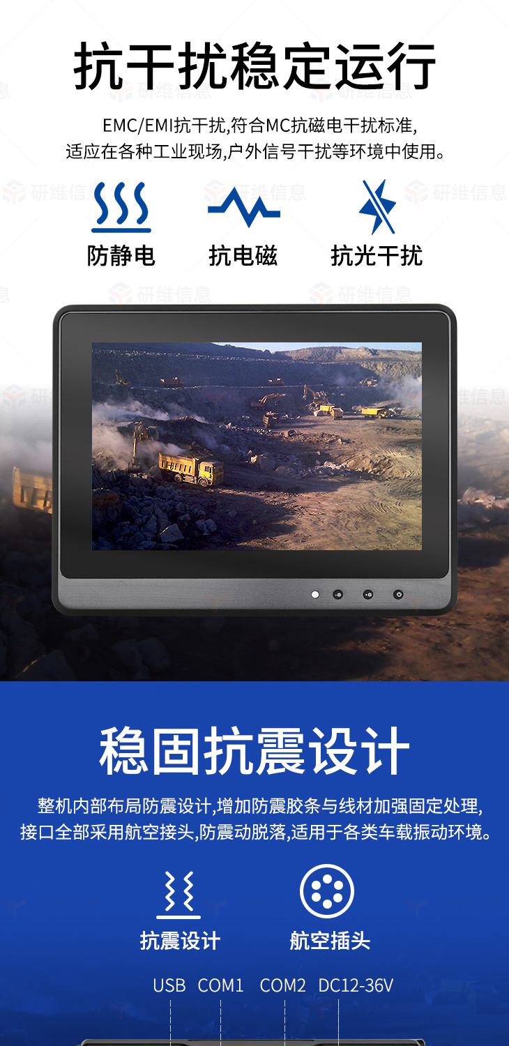 車(chē)載工業(yè)平板電腦