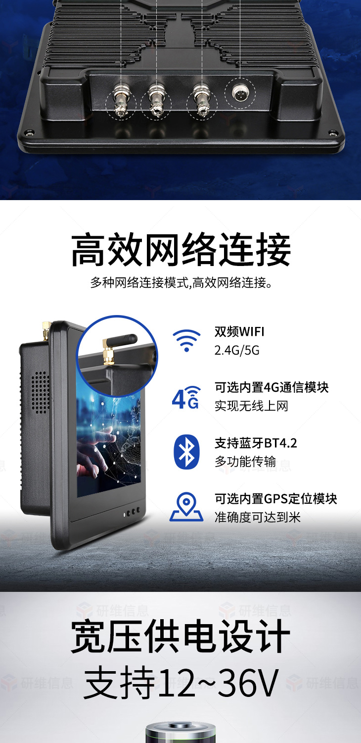 車(chē)載工業(yè)平板電腦
