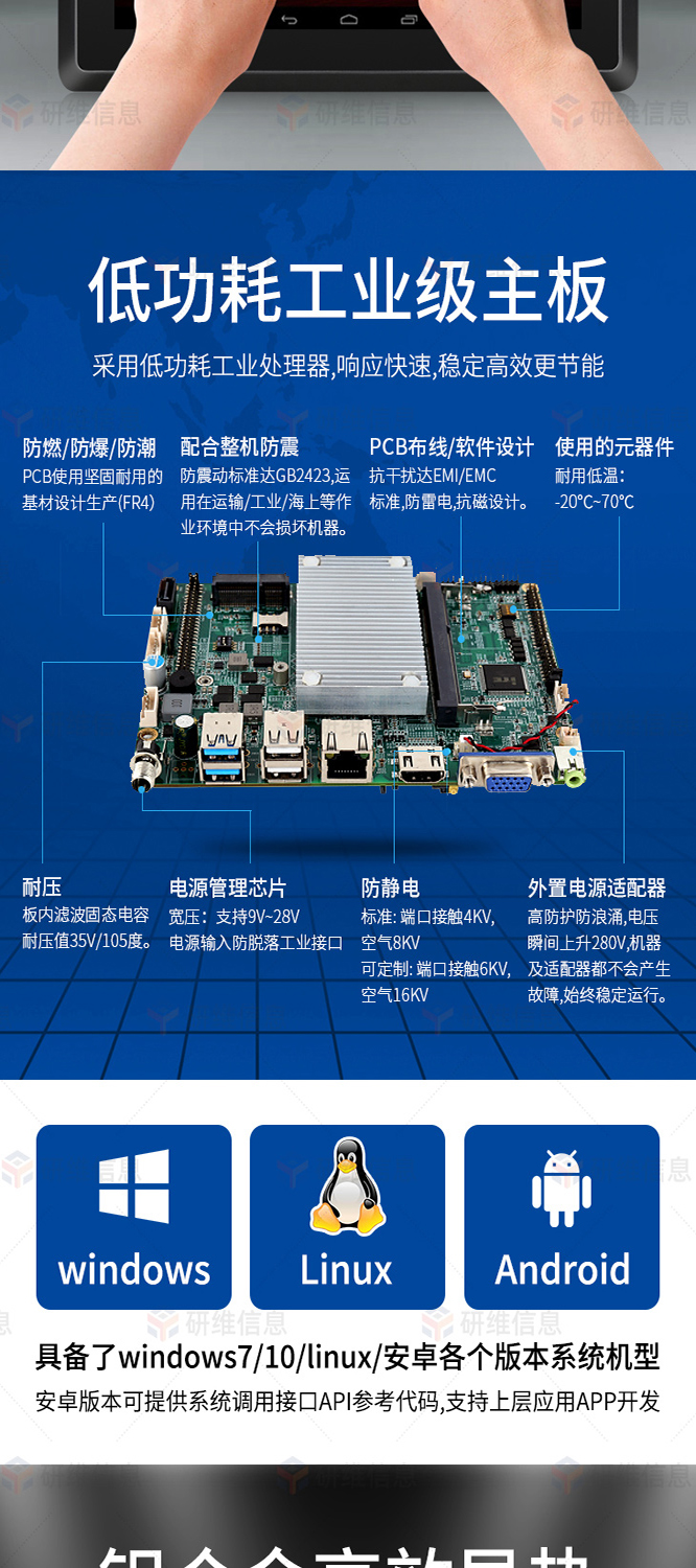 工業(yè)平板電腦